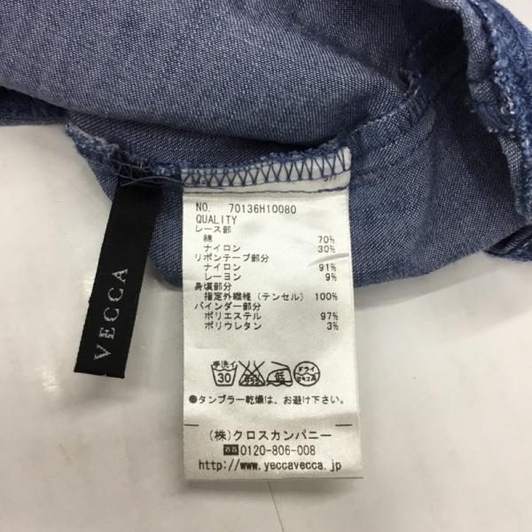 イェッカ ヴェッカ YECCA VECCA ワンピース  ワンピース 無地 レディース USED 古着 中古 10025938