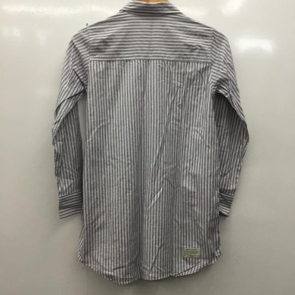ミルクフェド MILKFED. シャツ、ブラウス  長袖シャツ ストライプ S ストライプ レディース USED 古着 中古 10025940
