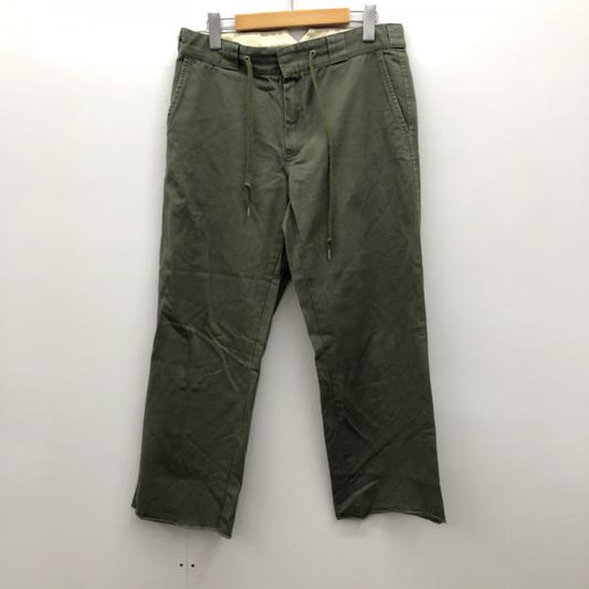 ミルクフェド MILKFED. パンツ  ボトムス パンツ チノパン MILK FED M 無地 カーキ / カーキ /  レディース USED 古着 中古 10025976