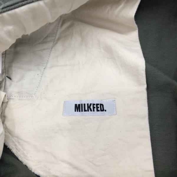 ミルクフェド MILKFED. パンツ  ボトムス パンツ チノパン MILK FED M 無地 カーキ / カーキ /  レディース USED 古着 中古 10025976