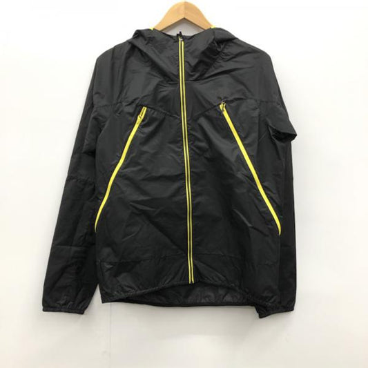ザノースフェイス THE NORTH FACE ジャケット、上着 ジャンパー、ブルゾン アウター ジャケット フーディー ナイロン GEMINI HOODIE NP21803 タグ付き M 無地 黒 / ブラック / X 黄 / イエロー /  メンズ USED 古着 中古 10026059
