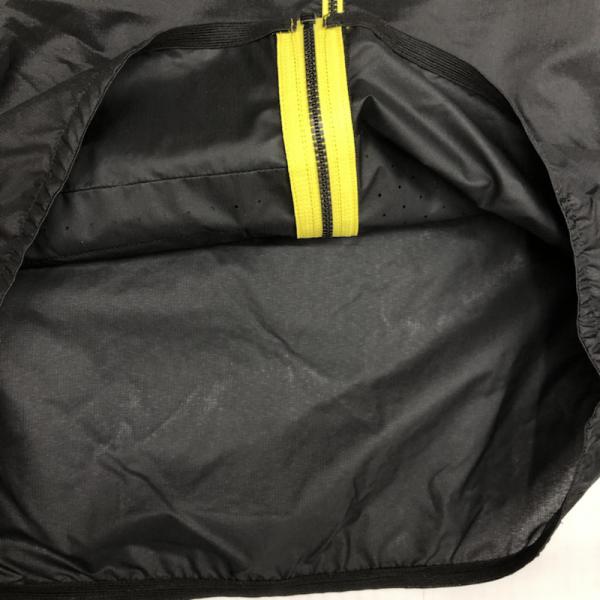 ザノースフェイス THE NORTH FACE ジャケット、上着 ジャンパー、ブルゾン アウター ジャケット フーディー ナイロン GEMINI HOODIE NP21803 タグ付き M 無地 黒 / ブラック / X 黄 / イエロー /  メンズ USED 古着 中古 10026059