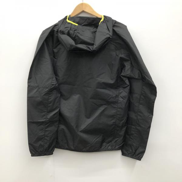 ザノースフェイス THE NORTH FACE ジャケット、上着 ジャンパー、ブルゾン アウター ジャケット フーディー ナイロン GEMINI HOODIE NP21803 タグ付き M 無地 黒 / ブラック / X 黄 / イエロー /  メンズ USED 古着 中古 10026059
