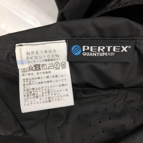 ザノースフェイス THE NORTH FACE ジャケット、上着 ジャンパー、ブルゾン アウター ジャケット フーディー ナイロン GEMINI HOODIE NP21803 タグ付き M 無地 黒 / ブラック / X 黄 / イエロー /  メンズ USED 古着 中古 10026059