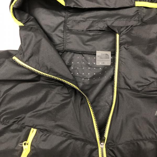 ザノースフェイス THE NORTH FACE ジャケット、上着 ジャンパー、ブルゾン アウター ジャケット フーディー ナイロン GEMINI HOODIE NP21803 タグ付き M 無地 黒 / ブラック / X 黄 / イエロー /  メンズ USED 古着 中古 10026059