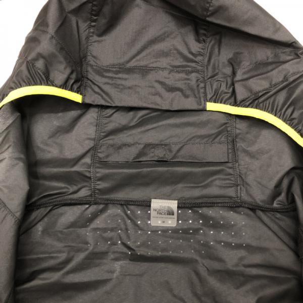 ザノースフェイス THE NORTH FACE ジャケット、上着 ジャンパー、ブルゾン アウター ジャケット フーディー ナイロン GEMINI HOODIE NP21803 タグ付き M 無地 黒 / ブラック / X 黄 / イエロー /  メンズ USED 古着 中古 10026059