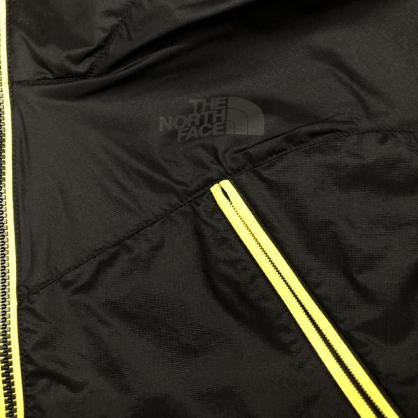 ザノースフェイス THE NORTH FACE ジャケット、上着 ジャンパー、ブルゾン アウター ジャケット フーディー ナイロン GEMINI HOODIE NP21803 タグ付き M 無地 黒 / ブラック / X 黄 / イエロー /  メンズ USED 古着 中古 10026059
