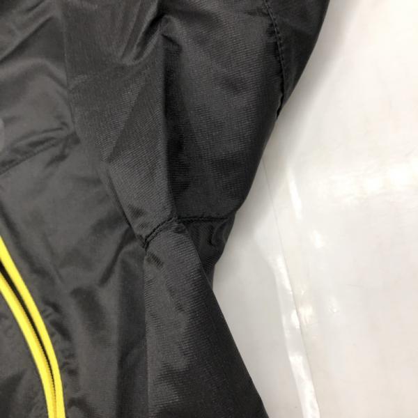 ザノースフェイス THE NORTH FACE ジャケット、上着 ジャンパー、ブルゾン アウター ジャケット フーディー ナイロン GEMINI HOODIE NP21803 タグ付き M 無地 黒 / ブラック / X 黄 / イエロー /  メンズ USED 古着 中古 10026059