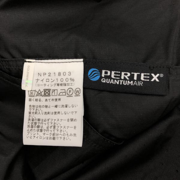 ザノースフェイス THE NORTH FACE ジャケット、上着 ジャンパー、ブルゾン NP21803 GEMINI HOODIE ジャケット タグ付 L 無地 黒 / ブラック /  メンズ USED 古着 中古 10026063