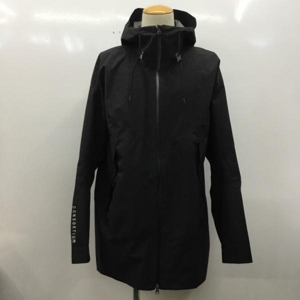 アディダス adidas ジャケット、上着 ジャンパー、ブルゾン consortium SAFETY IN THE BBAG ジャケット アウター ロゴ、文字 黒 / ブラック /  メンズ USED 古着 中古 10026152