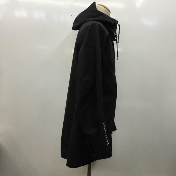 アディダス adidas ジャケット、上着 ジャンパー、ブルゾン consortium SAFETY IN THE BBAG ジャケット アウター ロゴ、文字 黒 / ブラック /  メンズ USED 古着 中古 10026152