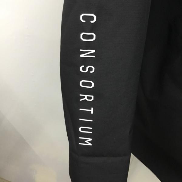 アディダス adidas ジャケット、上着 ジャンパー、ブルゾン consortium SAFETY IN THE BBAG ジャケット アウター ロゴ、文字 黒 / ブラック /  メンズ USED 古着 中古 10026152