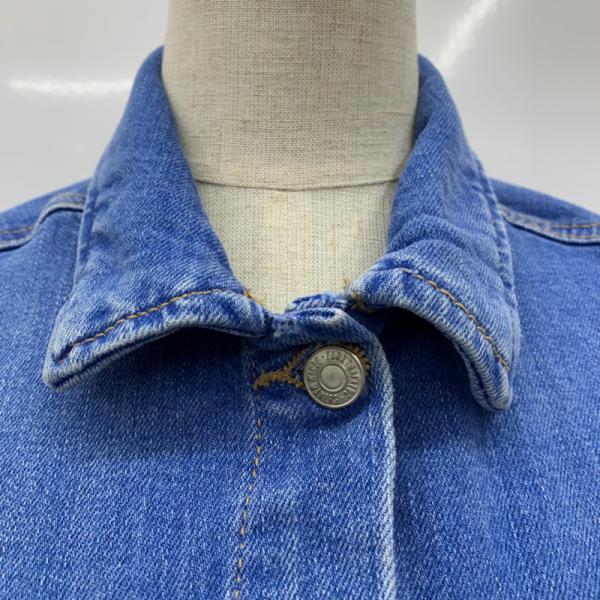 ザラ ZARA ジャケット、上着  ジャケット デニムジャケット Gジャン S 無地 レディース USED 古着 中古 10026323