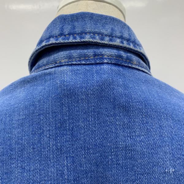 ザラ ZARA ジャケット、上着  ジャケット デニムジャケット Gジャン S 無地 レディース USED 古着 中古 10026323