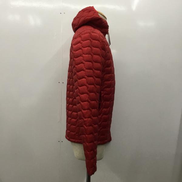 ザノースフェイス THE NORTH FACE ジャケット、上着  NY51801Z THERMOBALL HOODIE ナイロン ジャケット アウター タグ付 S 無地 赤 / レッド /  メンズ USED 古着 中古 10026444