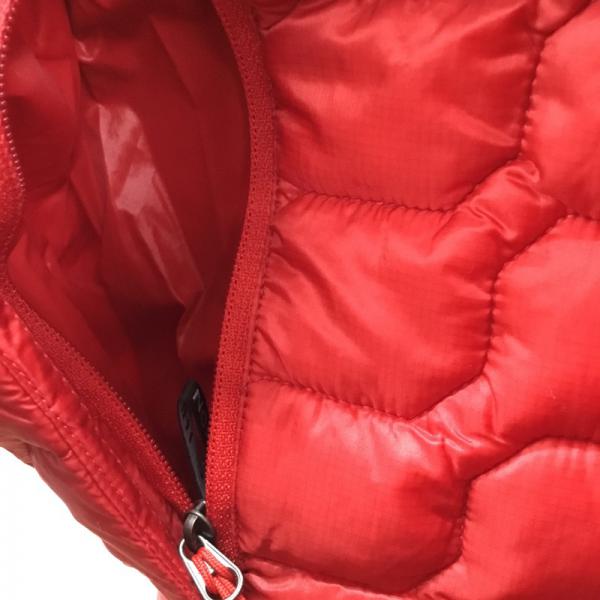 ザノースフェイス THE NORTH FACE ジャケット、上着  NY51801Z THERMOBALL HOODIE ナイロン ジャケット アウター タグ付 S 無地 赤 / レッド /  メンズ USED 古着 中古 10026444