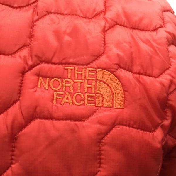 ザノースフェイス THE NORTH FACE ジャケット、上着  NY51801Z THERMOBALL HOODIE ナイロン ジャケット アウター タグ付 S 無地 赤 / レッド /  メンズ USED 古着 中古 10026444