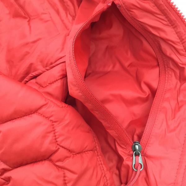 ザノースフェイス THE NORTH FACE ジャケット、上着  NY51801Z THERMOBALL HOODIE ナイロン ジャケット アウター タグ付 S 無地 赤 / レッド /  メンズ USED 古着 中古 10026444