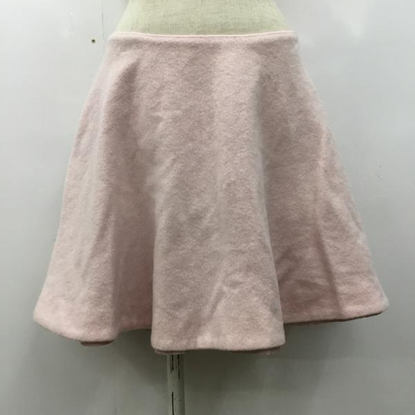 ジルスチュアート JILLSTUART スカート  スカート 4 無地 桃 / ピンク /  レディース USED 古着 中古 10026563