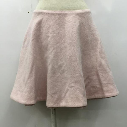 ジルスチュアート JILLSTUART スカート  スカート 4 無地 桃 / ピンク /  レディース USED 古着 中古 10026563