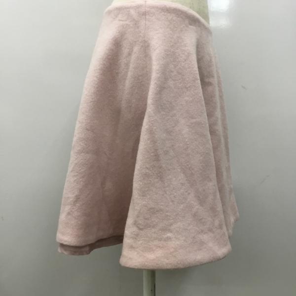 ジルスチュアート JILLSTUART スカート  スカート 4 無地 桃 / ピンク /  レディース USED 古着 中古 10026563