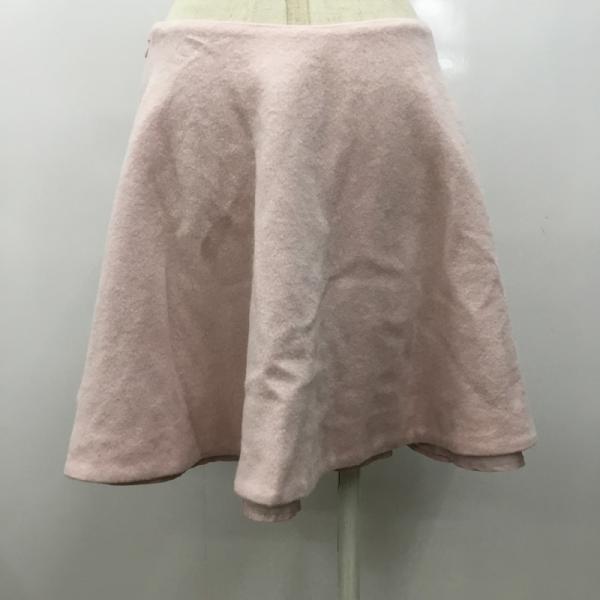ジルスチュアート JILLSTUART スカート  スカート 4 無地 桃 / ピンク /  レディース USED 古着 中古 10026563