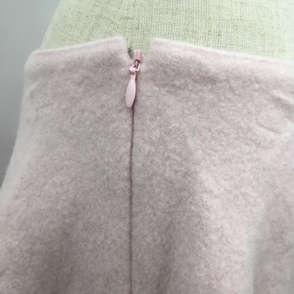 ジルスチュアート JILLSTUART スカート  スカート 4 無地 桃 / ピンク /  レディース USED 古着 中古 10026563