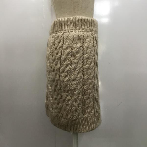 ヘザー Heather スカート  スカート ニット FREE 無地 ベージュ / ベージュ /  レディース USED 古着 中古 10026607