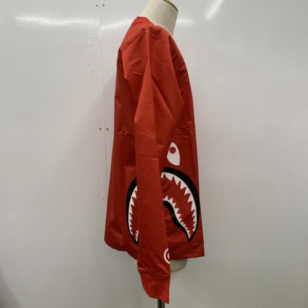 アベイシングエイプ A BATHING APE ジャケット、上着 ジャンパー、ブルゾン アウター ジャケット プルオーバー A BATHING APE SHARK タグ付き M 無地 赤 / レッド /  メンズ USED 古着 中古 10026630