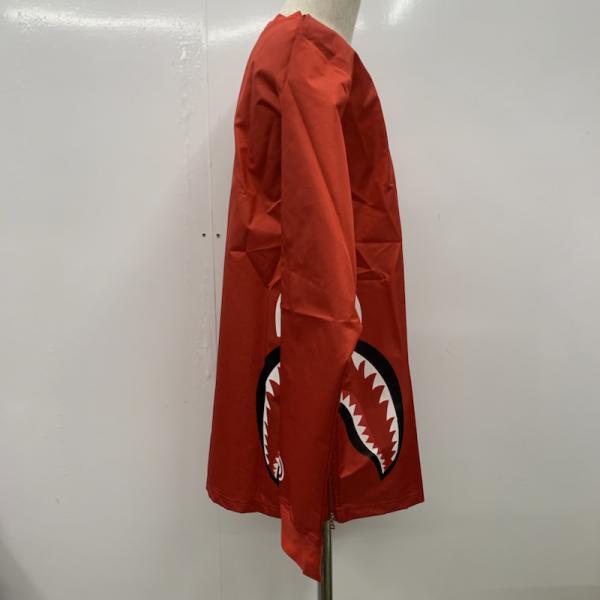 アベイシングエイプ A BATHING APE ジャケット、上着 ジャンパー、ブルゾン アウター ジャケット プルオーバー A BATHING APE SHARK タグ付き L 無地 赤 / レッド /  メンズ USED 古着 中古 10026633