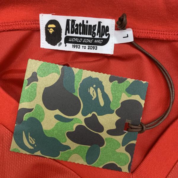 アベイシングエイプ A BATHING APE ジャケット、上着 ジャンパー、ブルゾン アウター ジャケット プルオーバー A BATHING APE SHARK タグ付き L 無地 赤 / レッド /  メンズ USED 古着 中古 10026633