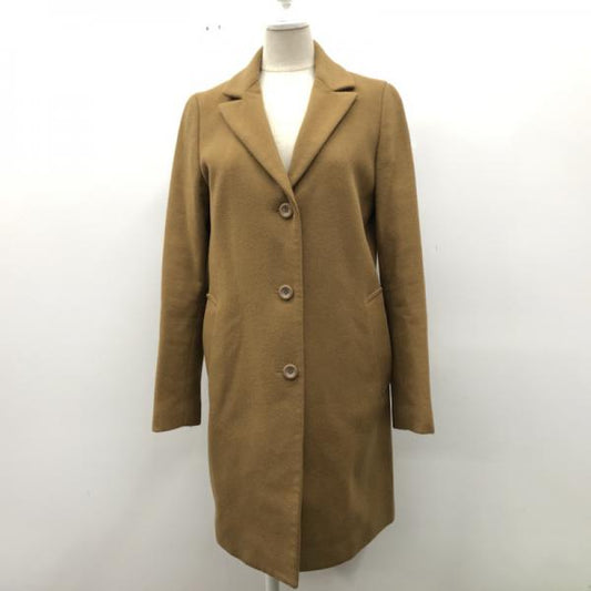 グローバルワーク GLOBAL WORK コート  アウター コート S 無地 レディース USED 古着 中古 10026659
