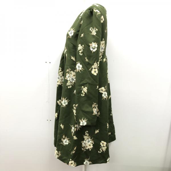 アースミュージックアンドエコロジー earth music&ecology ワンピース  ワンピース 花柄 M 花柄 緑 / グリーン /  レディース USED 古着 中古 10026660