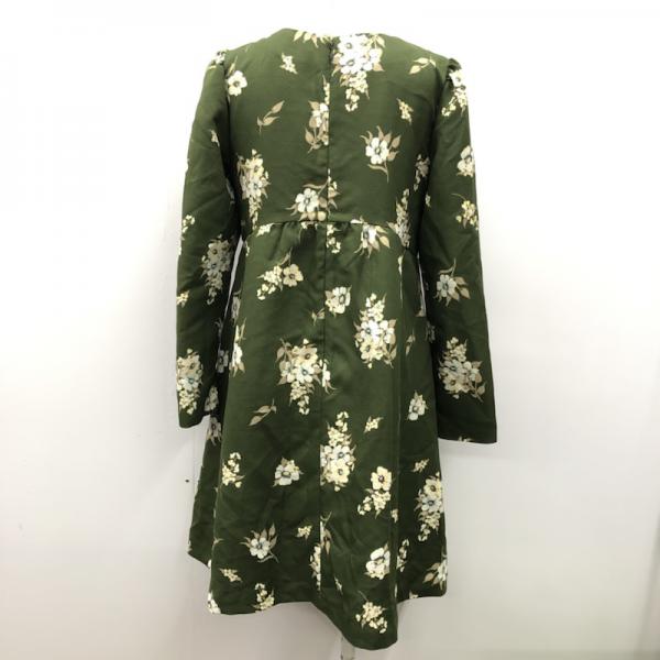 アースミュージックアンドエコロジー earth music&ecology ワンピース  ワンピース 花柄 M 花柄 緑 / グリーン /  レディース USED 古着 中古 10026660