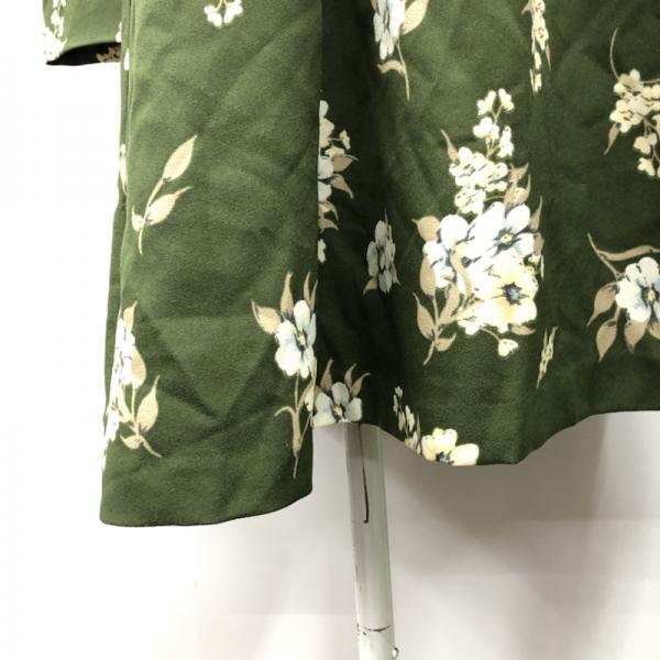 アースミュージックアンドエコロジー earth music&ecology ワンピース  ワンピース 花柄 M 花柄 緑 / グリーン /  レディース USED 古着 中古 10026660