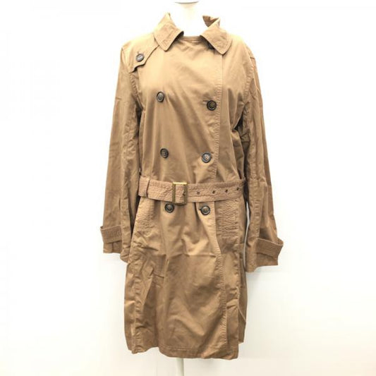 ナイスクラップ NICE CLAUP コート  ジャケット アウター コート 無地 茶 / ブラウン /  レディース USED 古着 中古 10026665