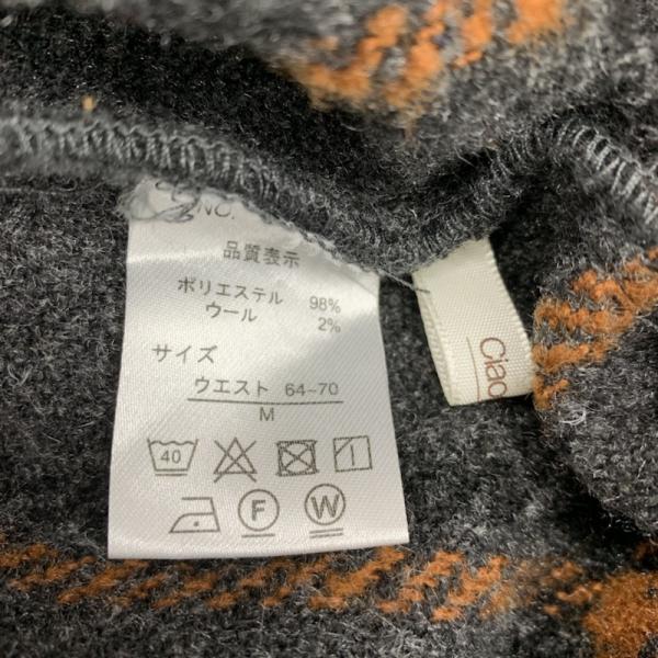 チャオパニック CIAOPANIC スカート  スカート チェック M チェック レディース USED 古着 中古 10026681
