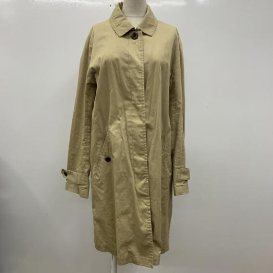グローバルワーク GLOBAL WORK コート  ジャケット アウター コート M 無地 ベージュ / ベージュ /  レディース USED 古着 中古 10026699