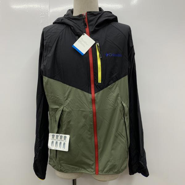 コロンビア Columbia ジャケット、上着 ジャンパー、ブルゾン PM3729 Square Hike Jacket スクエアハイクジャケット タグ付 L 無地 マルチカラー / マルチカラー /  メンズ USED 古着 中古 10026745