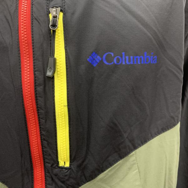 コロンビア Columbia ジャケット、上着 ジャンパー、ブルゾン PM3729 Square Hike Jacket スクエアハイクジャケット タグ付 L 無地 マルチカラー / マルチカラー /  メンズ USED 古着 中古 10026745