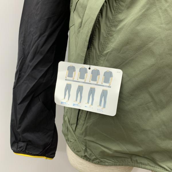 コロンビア Columbia ジャケット、上着 ジャンパー、ブルゾン PM3729 Square Hike Jacket スクエアハイクジャケット タグ付 L 無地 マルチカラー / マルチカラー /  メンズ USED 古着 中古 10026745