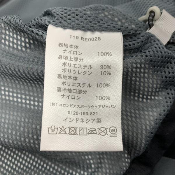 コロンビア Columbia ジャケット、上着 ジャンパー、ブルゾン RE0025 アウター ジャケット M 無地 黒 / ブラック / X 灰 / グレー / X 赤 / レッド /  メンズ USED 古着 中古 10026747