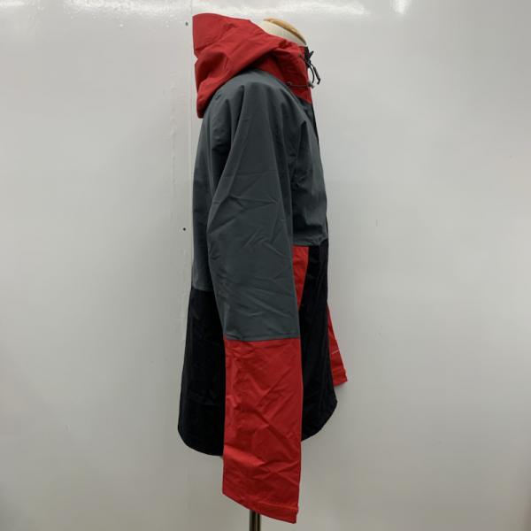 コロンビア Columbia ジャケット、上着 ジャンパー、ブルゾン RE0025 アウター ジャケット M 無地 黒 / ブラック / X 灰 / グレー / X 赤 / レッド /  メンズ USED 古着 中古 10026747