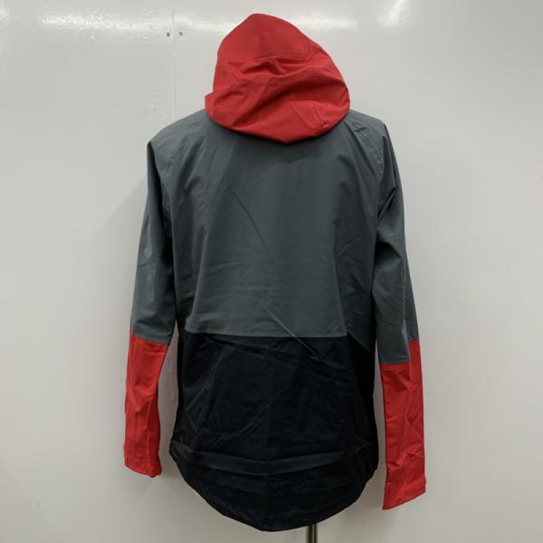 コロンビア Columbia ジャケット、上着 ジャンパー、ブルゾン RE0025 アウター ジャケット M 無地 黒 / ブラック / X 灰 / グレー / X 赤 / レッド /  メンズ USED 古着 中古 10026747