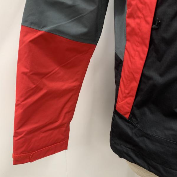 コロンビア Columbia ジャケット、上着 ジャンパー、ブルゾン RE0025 アウター ジャケット M 無地 黒 / ブラック / X 灰 / グレー / X 赤 / レッド /  メンズ USED 古着 中古 10026747