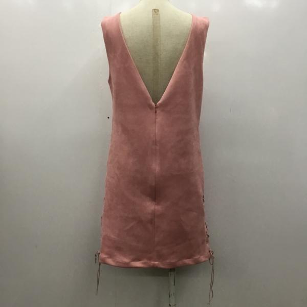 ティティーアンドコー titty&Co. ワンピース  ワンピース ノースリーブ S 無地 レディース USED 古着 中古 10026816