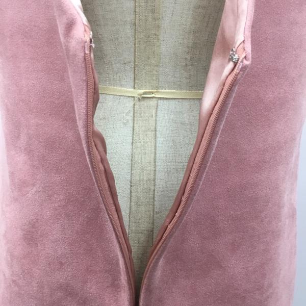 ティティーアンドコー titty&Co. ワンピース  ワンピース ノースリーブ S 無地 レディース USED 古着 中古 10026816