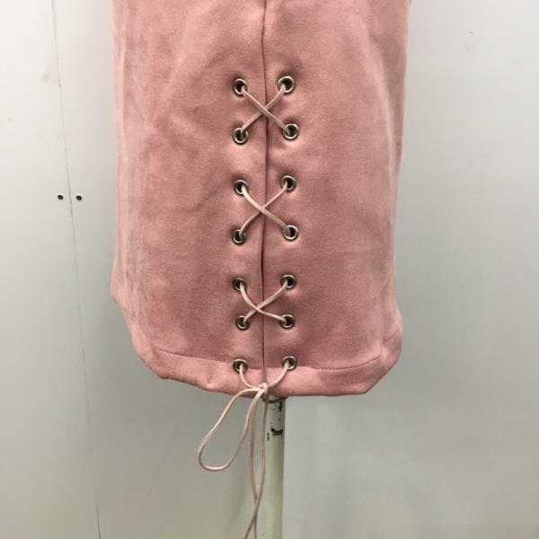 ティティーアンドコー titty&Co. ワンピース  ワンピース ノースリーブ S 無地 レディース USED 古着 中古 10026816