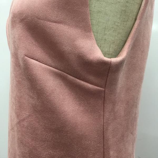 ティティーアンドコー titty&Co. ワンピース  ワンピース ノースリーブ S 無地 レディース USED 古着 中古 10026816