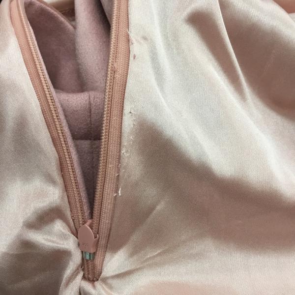 ティティーアンドコー titty&Co. ワンピース  ワンピース ノースリーブ S 無地 レディース USED 古着 中古 10026816